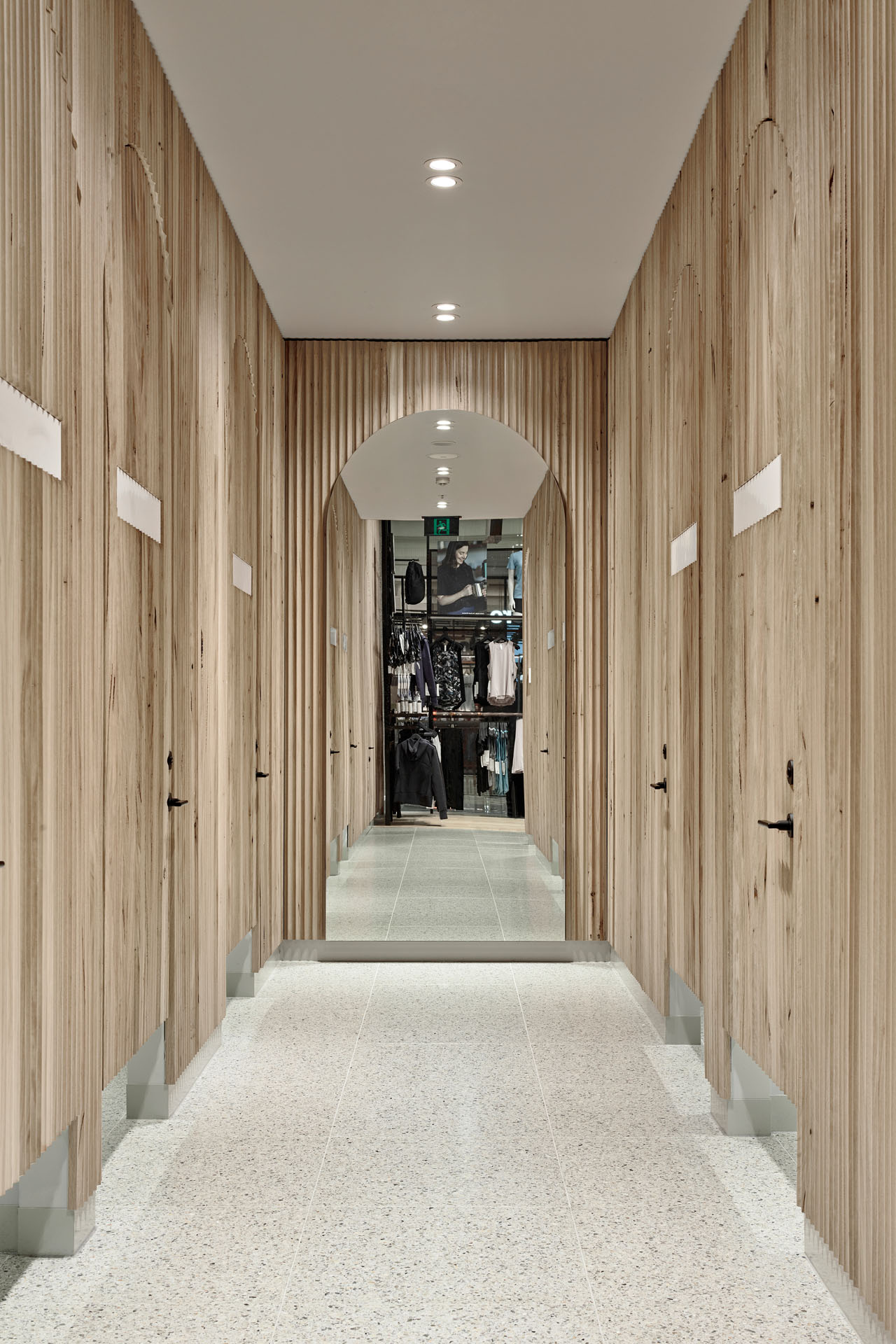 Lululemon Canberra — Biasol Interior Design | Building | Products | Brand | Melbourne