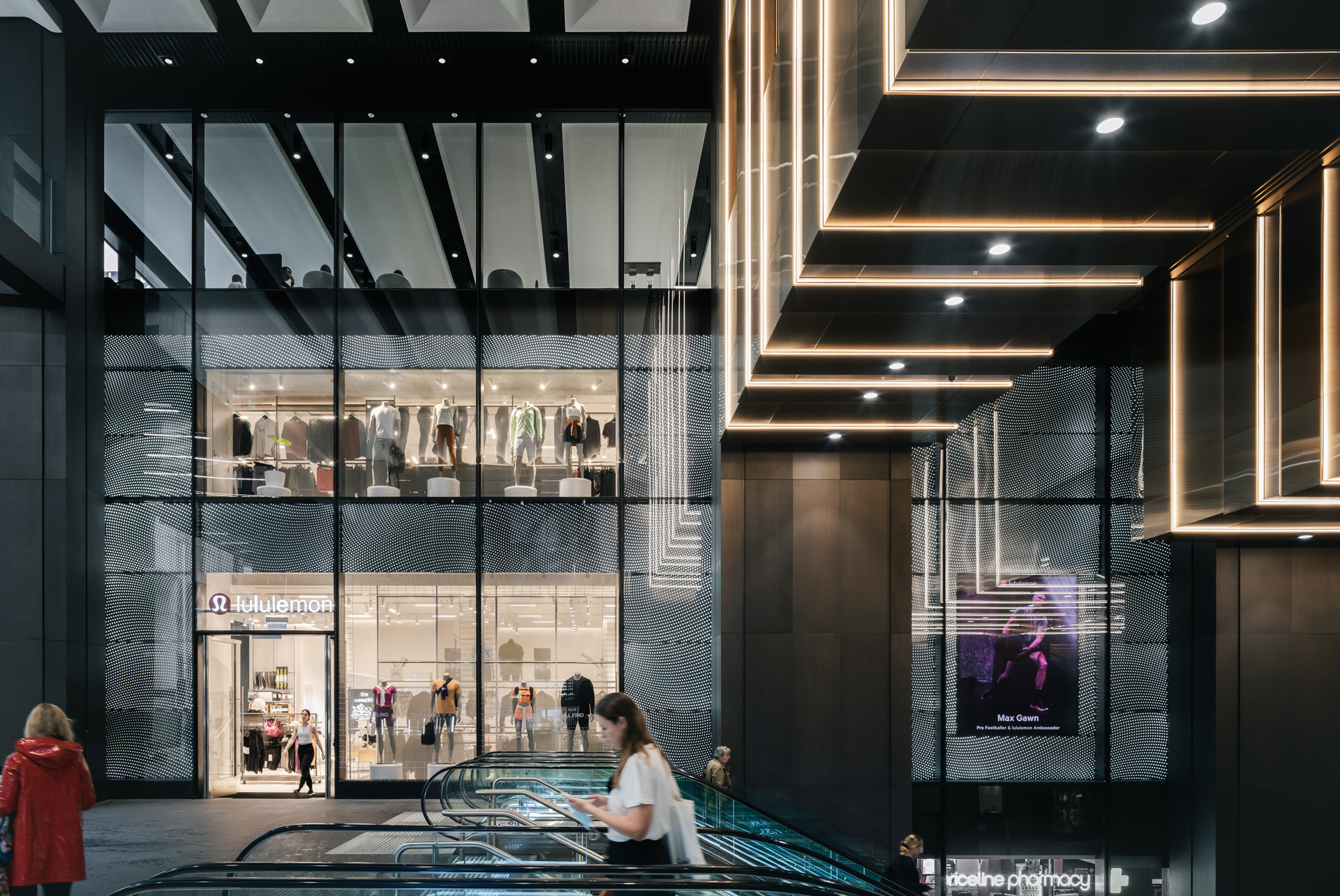 Lululemon Brookfield Place - Biasol Interior Design | Building ...